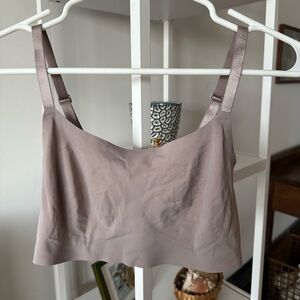 True & Co. True Body Scoop Adjustable Strap Bra M